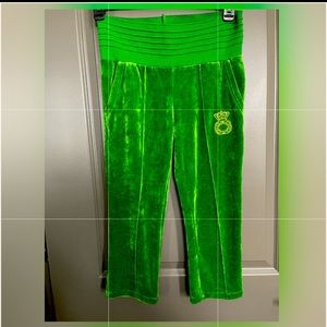 Vintage Patrizia Pepe pants capri Italy size 1.  Size 0 or XS